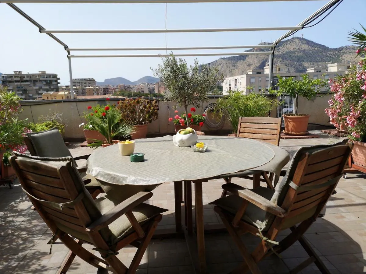 Appartement La Terrazza Di Jenny à Palerme